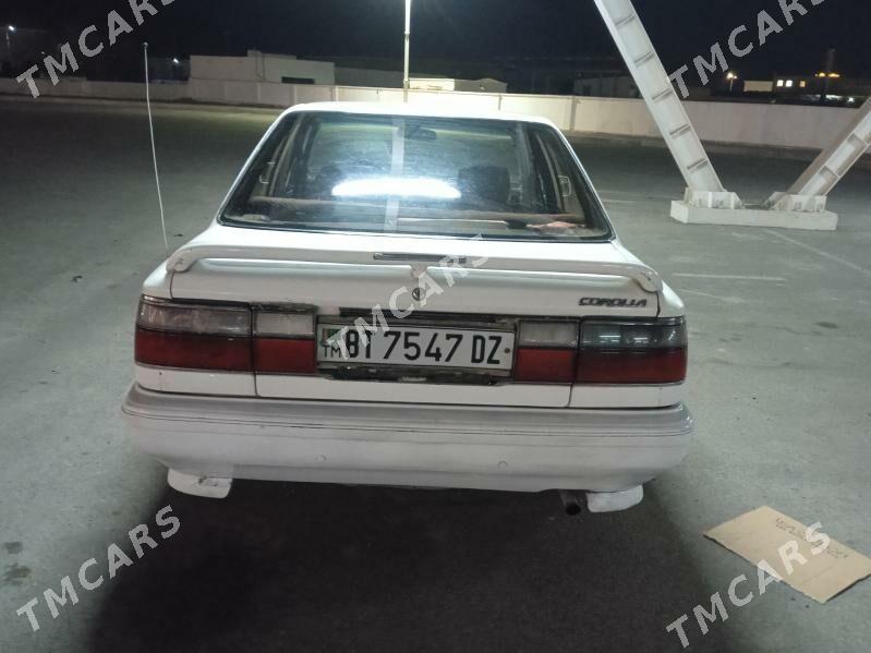Toyota Corolla 1991 - 25 000 TMT - Дашогуз - img 5