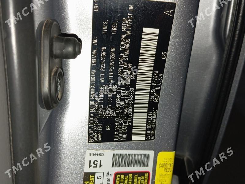 Toyota Sienna 2016 - 450 000 TMT - Мары - img 4