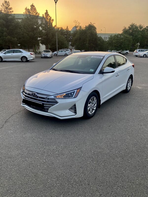 Hyundai Elantra 2020 - 239 000 TMT - Ашхабад - img 6
