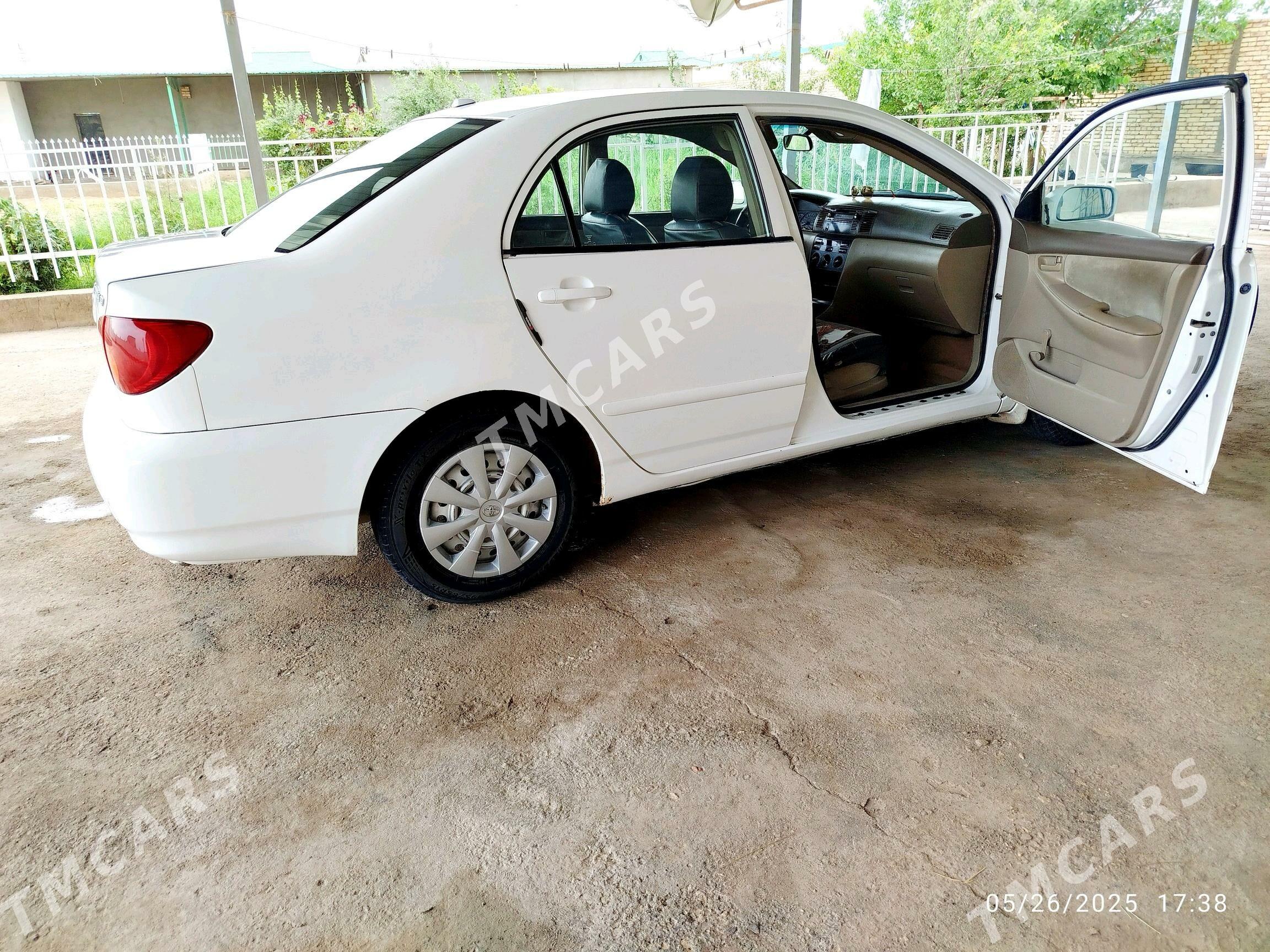 Toyota Corolla 2004 - 93 000 TMT - Теджен - img 2