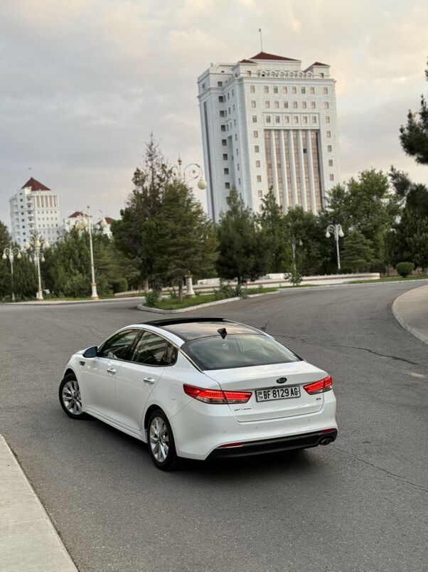 Kia Optima 2017 - 199 999 TMT - Aşgabat - img 4