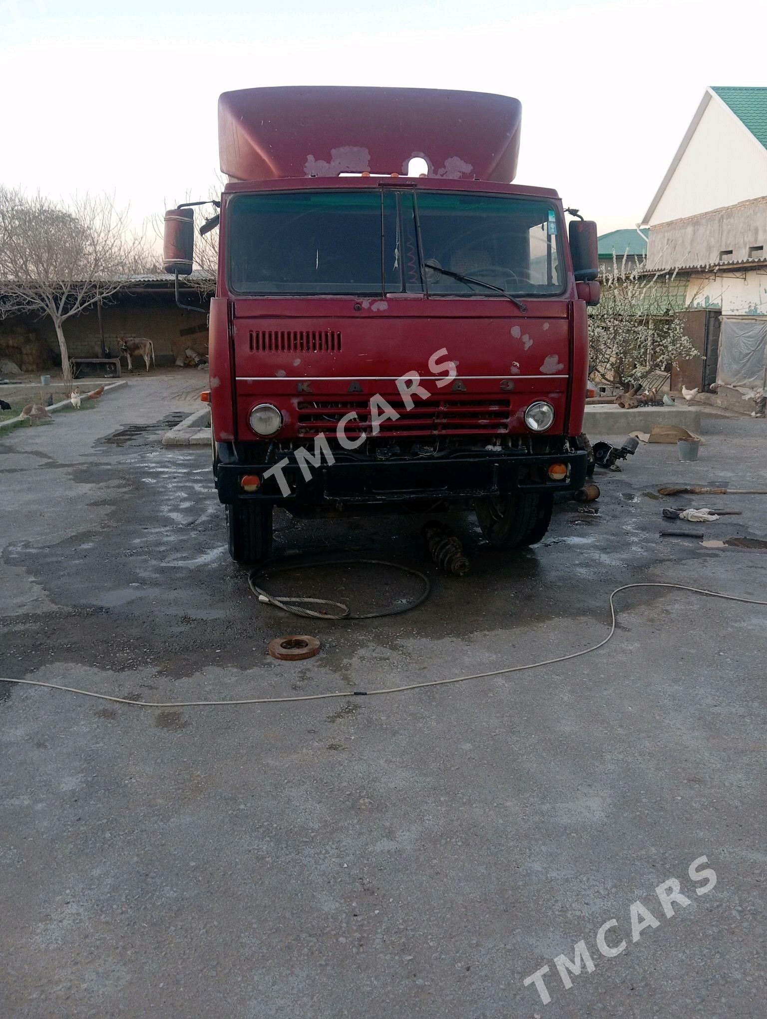 Kamaz 5410 1988 - 85 000 TMT - Гёкдепе - img 2