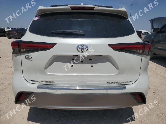 Toyota Highlander 2022 - 850 000 TMT - Aşgabat - img 2