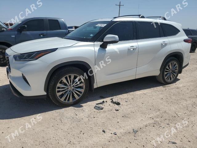 Toyota Highlander 2022 - 850 000 TMT - Aşgabat - img 5