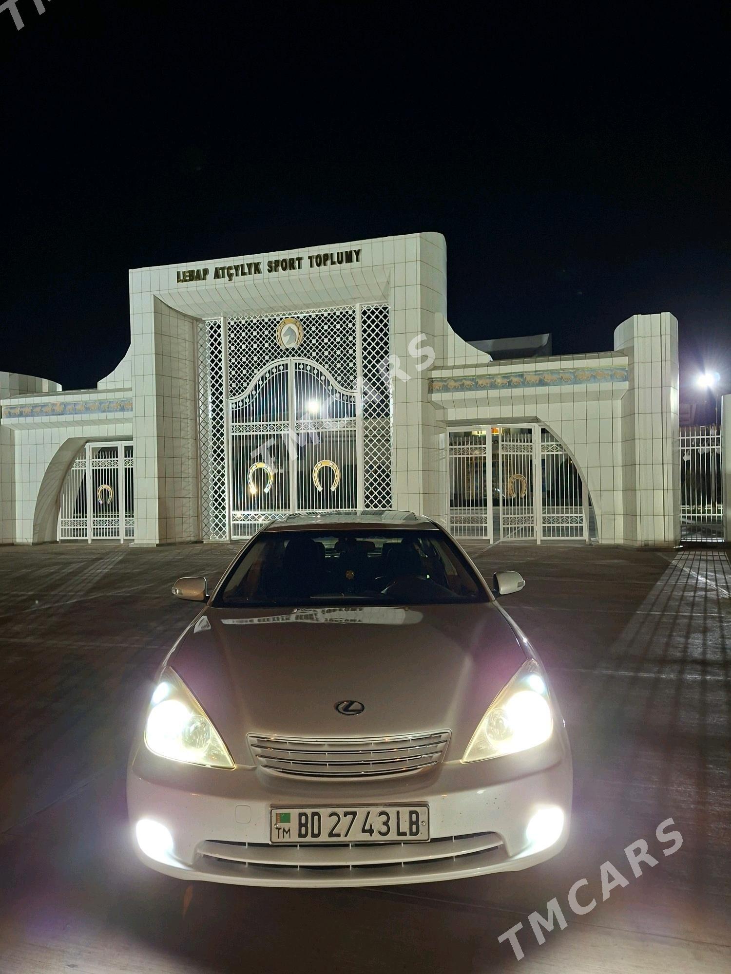 Lexus ES 300 2002 - 190 000 TMT - Туркменабат - img 2