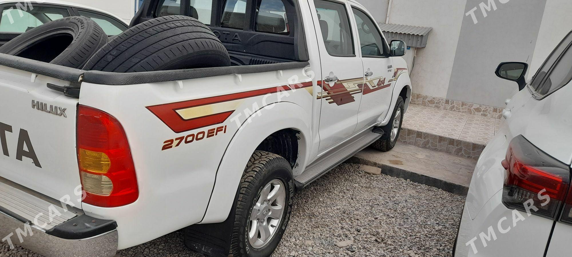 Toyota Hilux 2007 - 220 000 TMT - Mary - img 2
