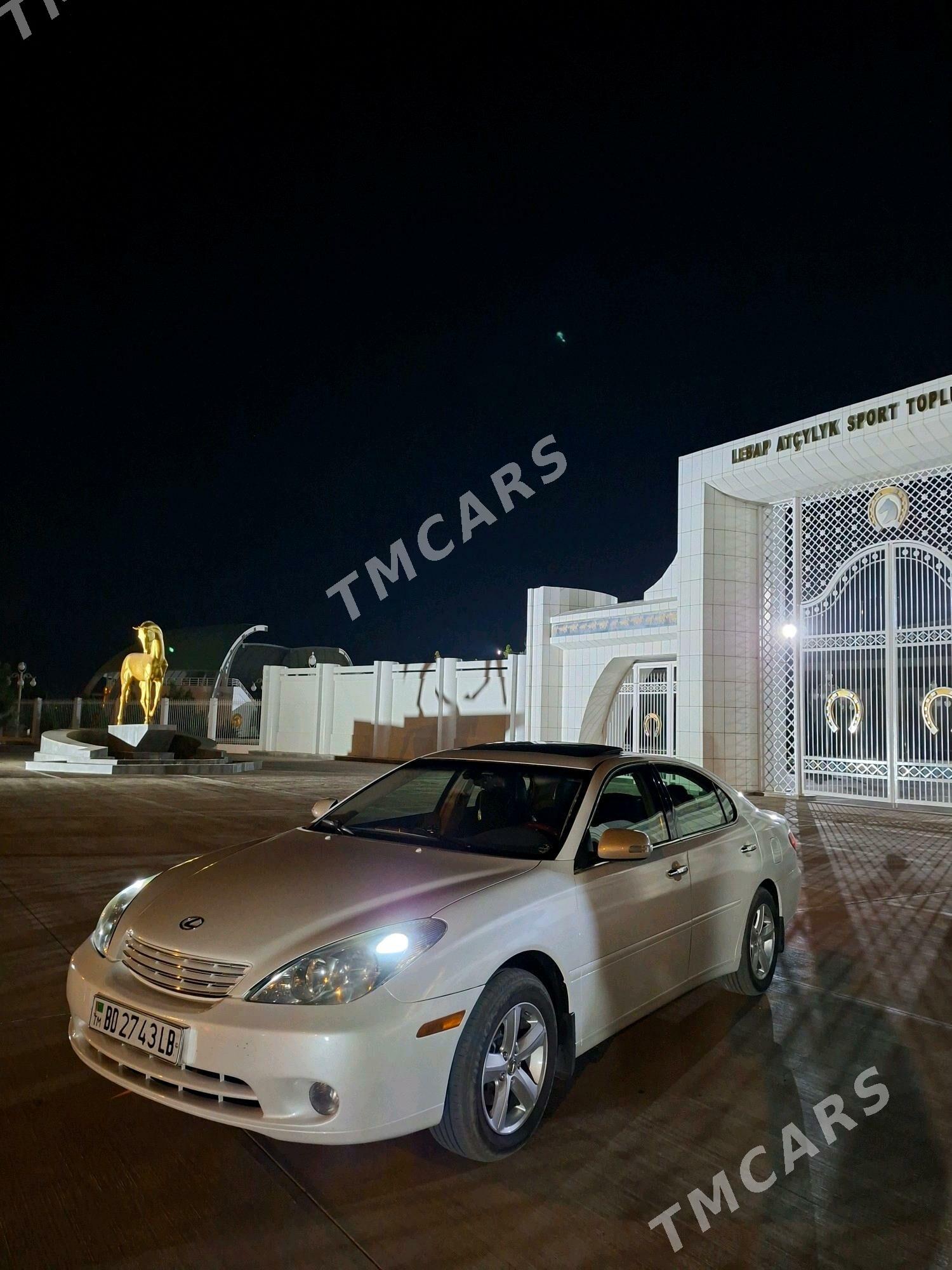 Lexus ES 300 2002 - 190 000 TMT - Туркменабат - img 4