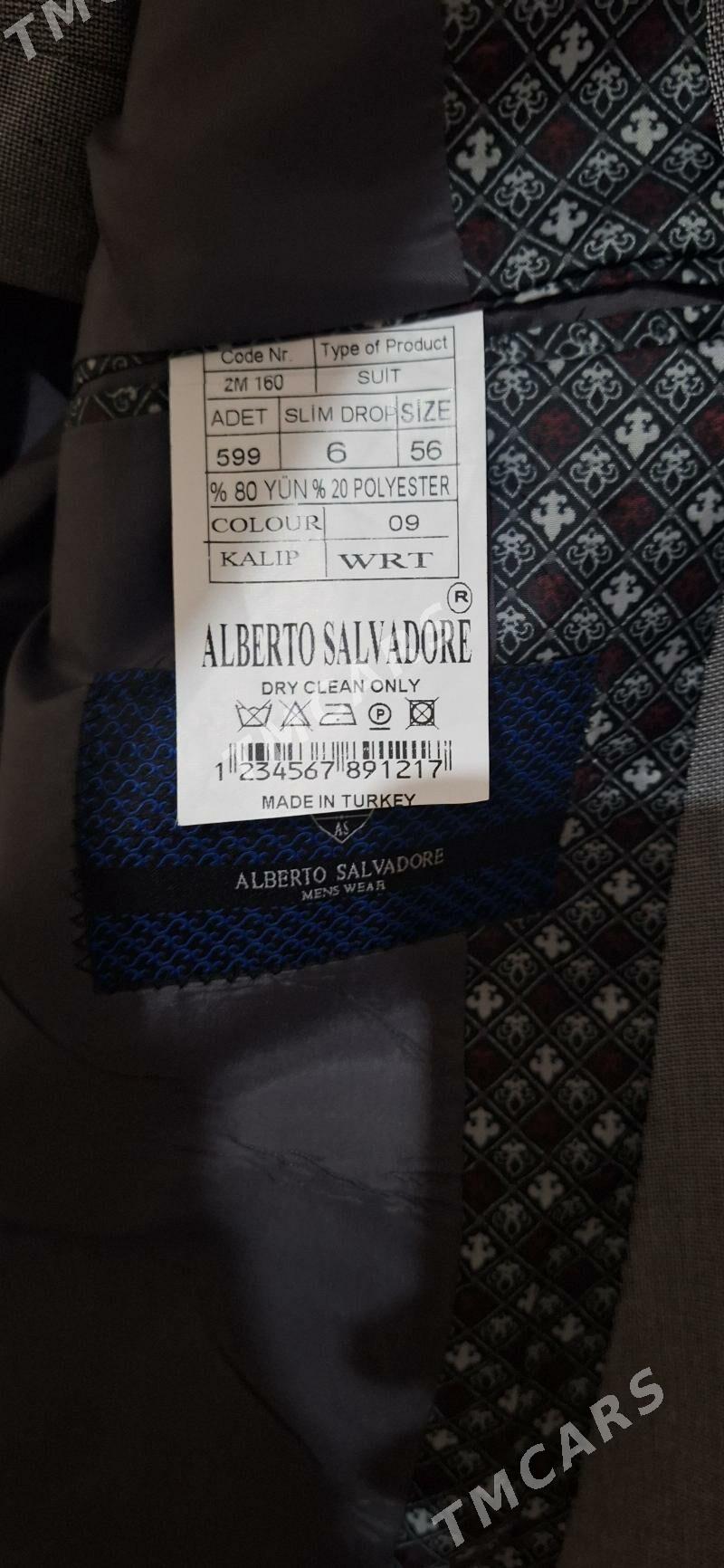 Alberto Salwadore - Ашхабад - img 3