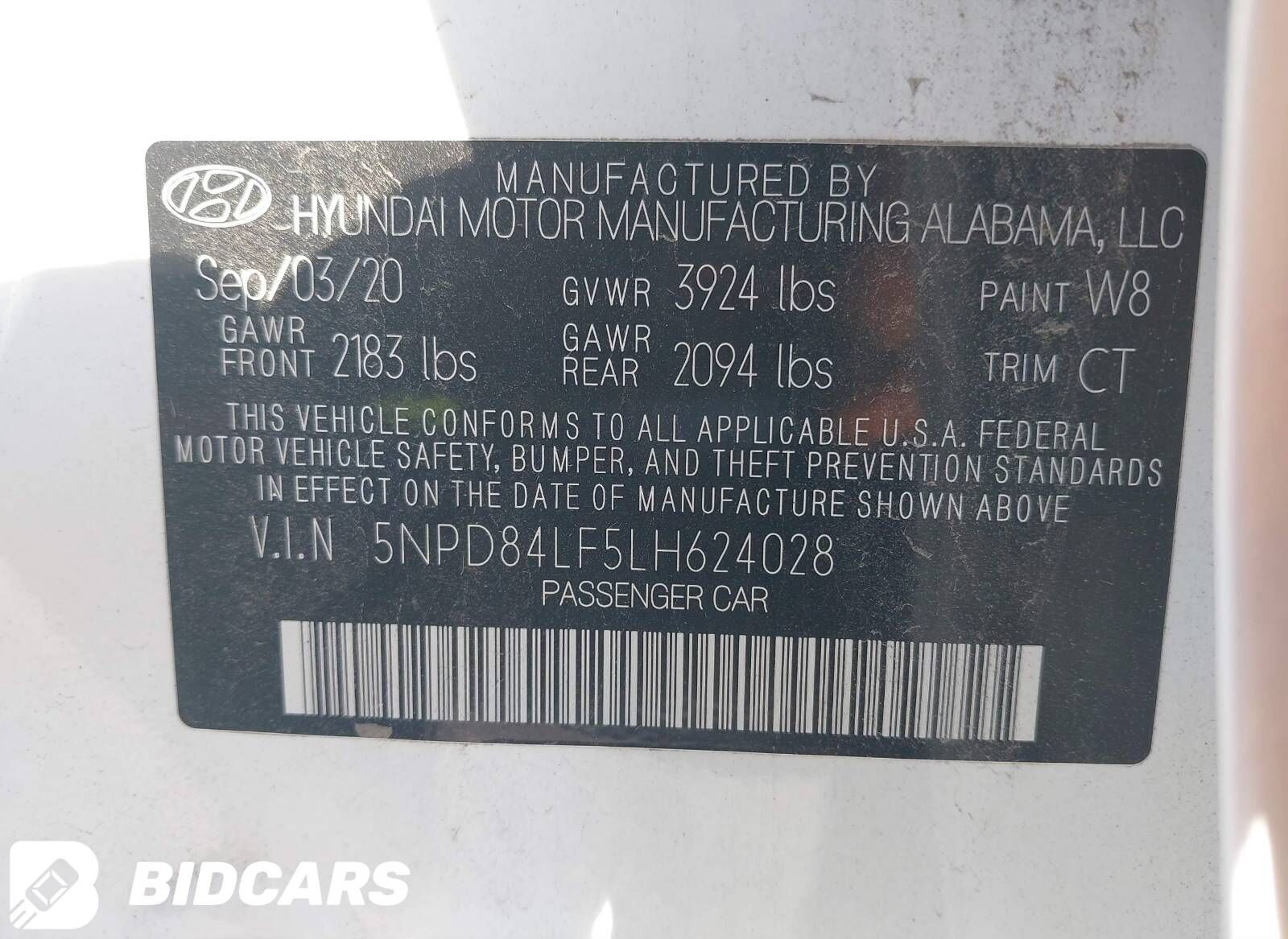 Hyundai Elantra 2020 - 230 000 TMT - Ашхабад - img 2
