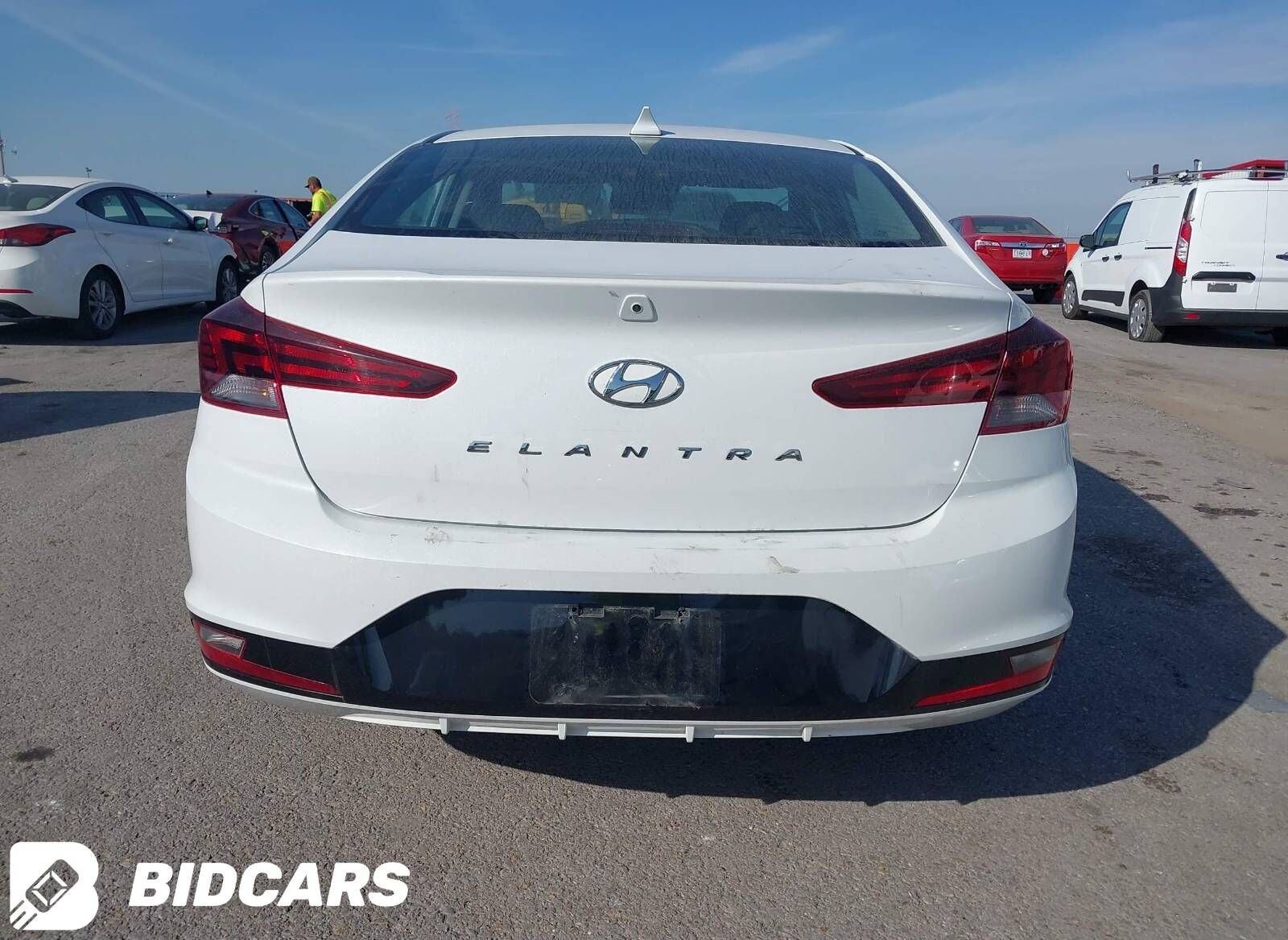 Hyundai Elantra 2020 - 230 000 TMT - Ашхабад - img 8
