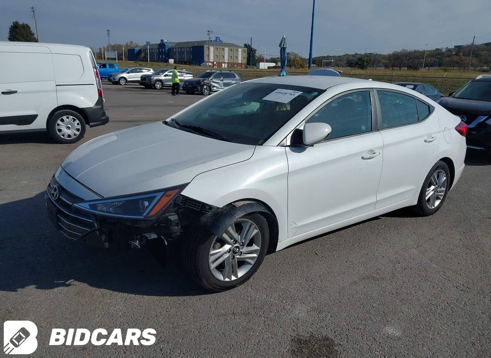 Hyundai Elantra 2020 - 230 000 TMT - Ашхабад - img 3
