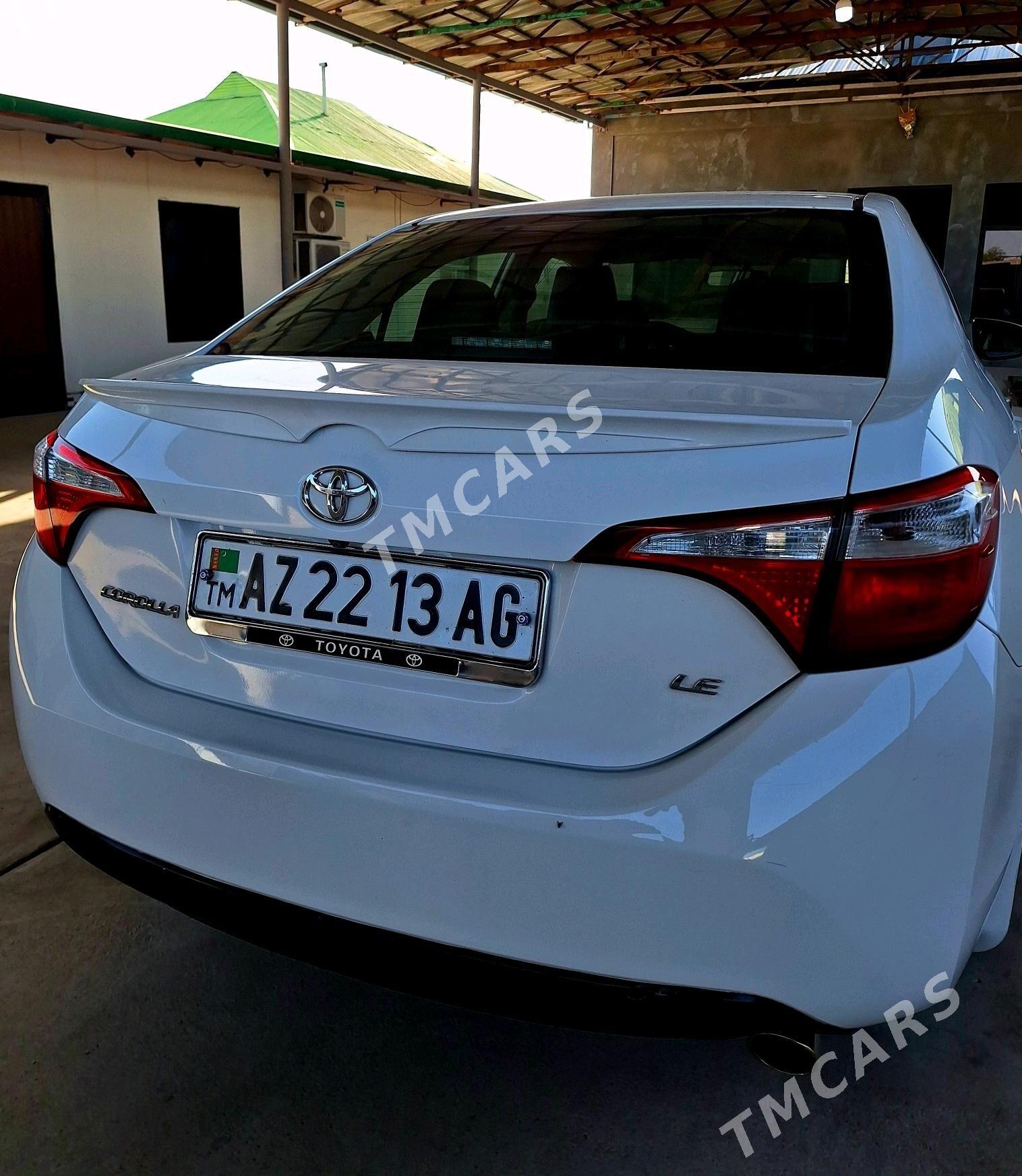 Toyota Corolla 2014 - 200 000 TMT - Garadamak - img 2
