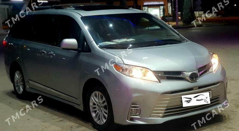 Toyota Sienna 2020 - 445 000 TMT - Türkmenabat - img 4