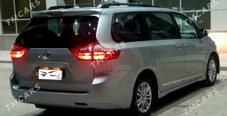 Toyota Sienna 2020 - 445 000 TMT - Türkmenabat - img 5