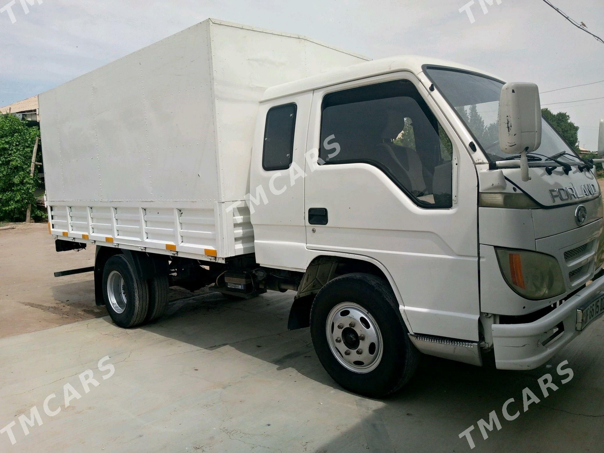 Forland H2 2011 - 110 000 TMT - Гороглы (Тагта) - img 2