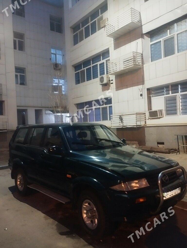 SsangYong Musso 1997 - 35 000 TMT - Туркменбаши - img 3
