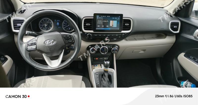Hyundai Venue 2022 - 275 000 TMT - Мир 1 - img 7