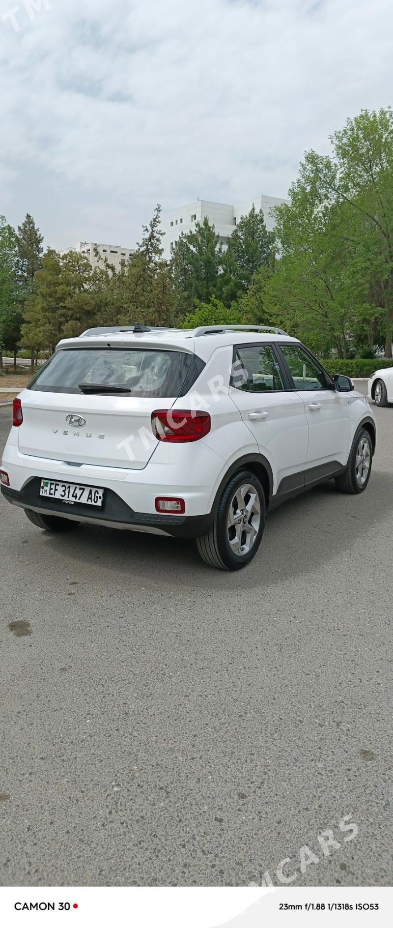 Hyundai Venue 2022 - 275 000 TMT - Мир 1 - img 4