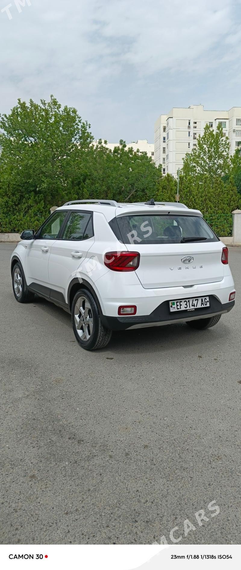 Hyundai Venue 2022 - 275 000 TMT - Мир 1 - img 6