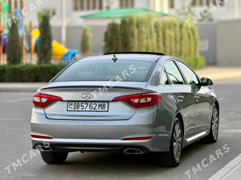 Hyundai Sonata 2016 - 177 000 TMT - Мары - img 4