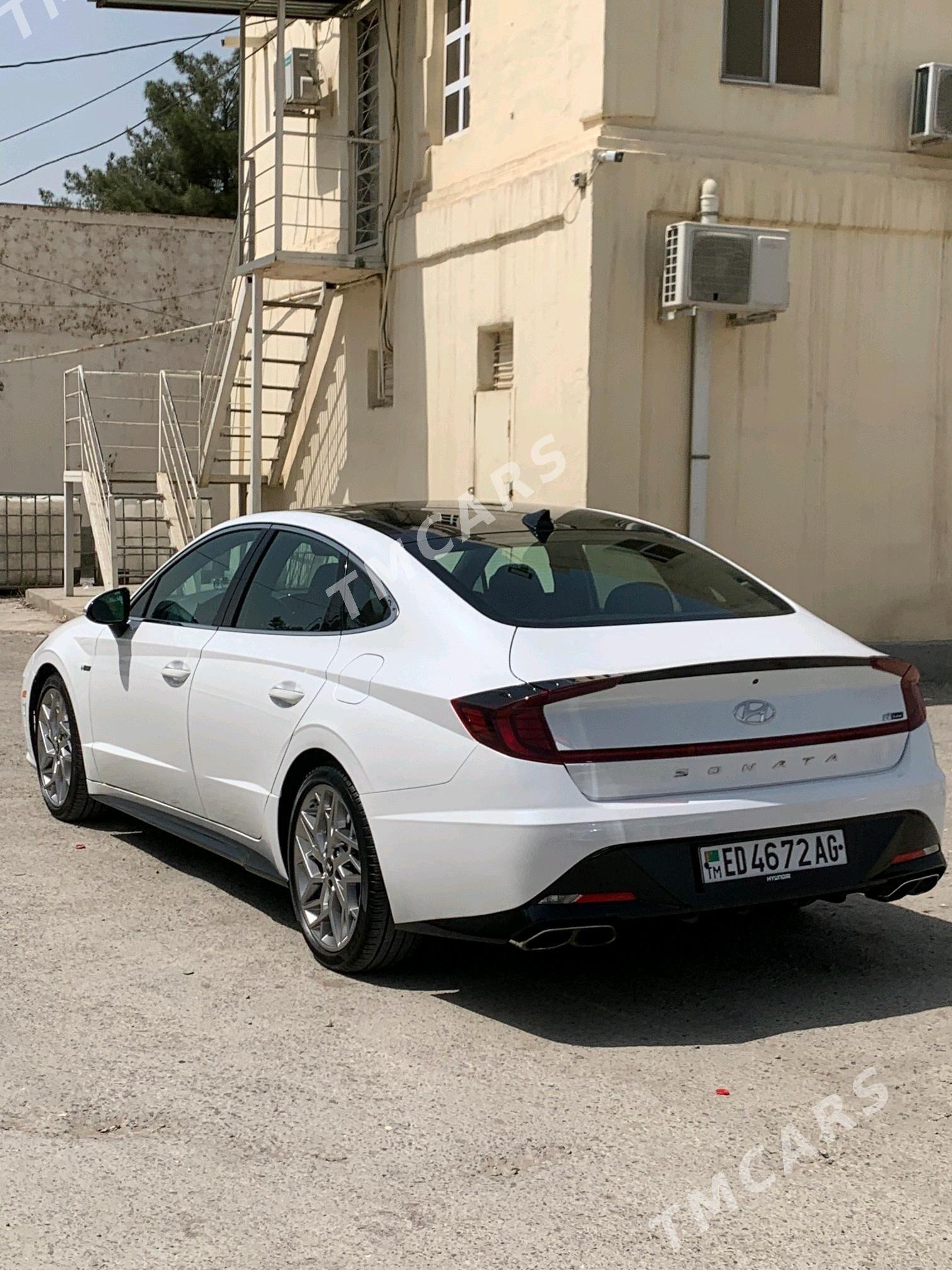 Hyundai Sonata 2022 - 410 000 TMT - Мир 1 - img 5