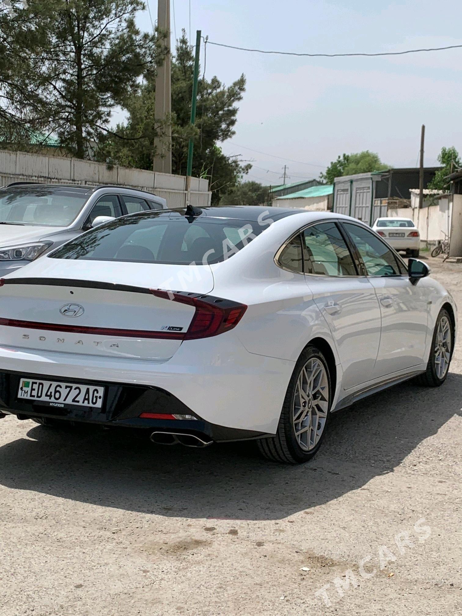 Hyundai Sonata 2022 - 410 000 TMT - Мир 1 - img 4