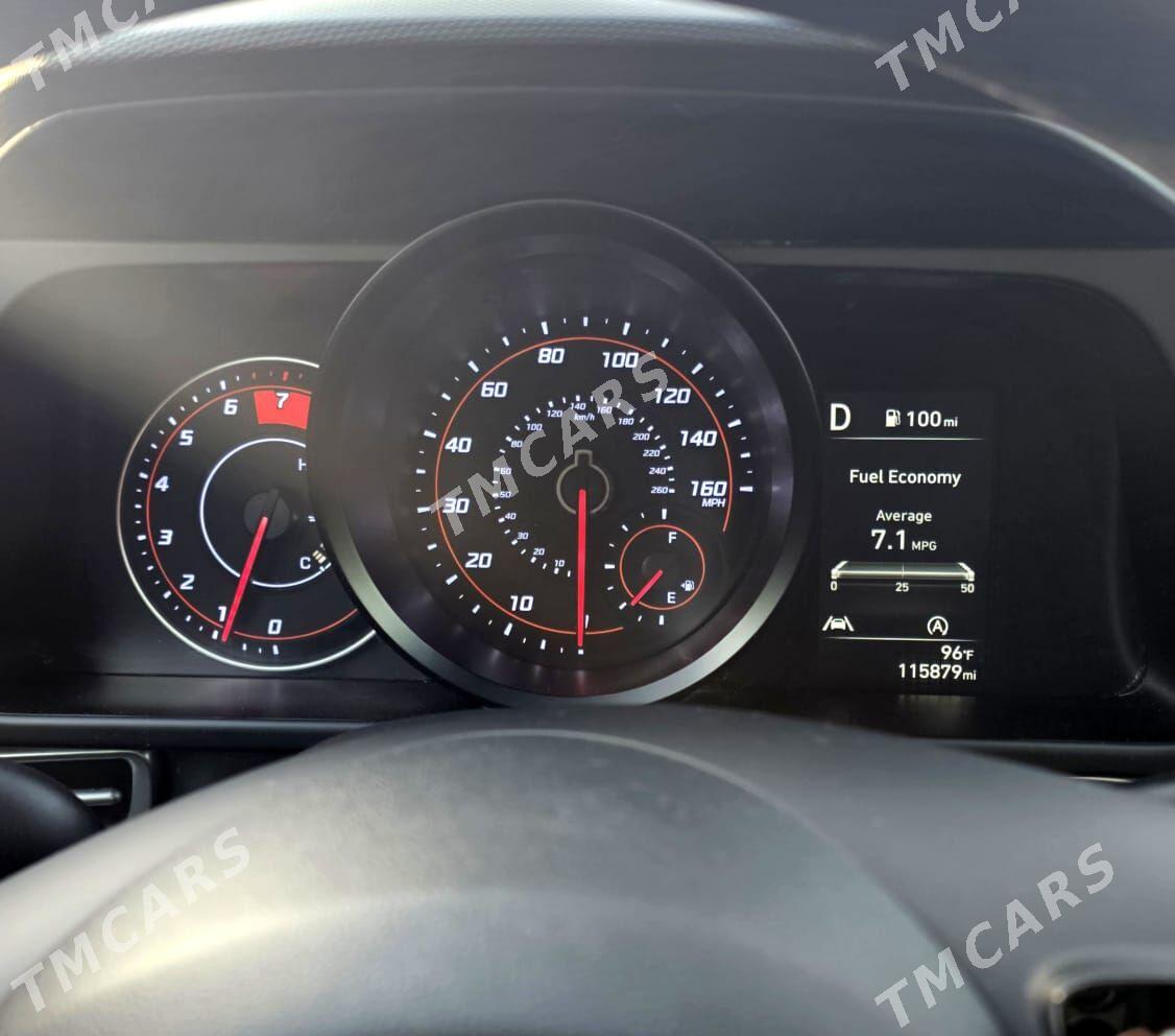 Hyundai Elantra 2021 - 240 000 TMT - Ашхабад - img 8