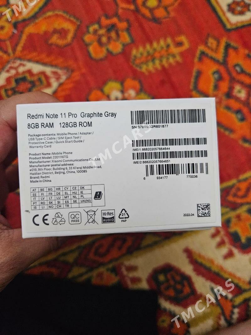 redmi note 11 pro - Ашхабад - img 3