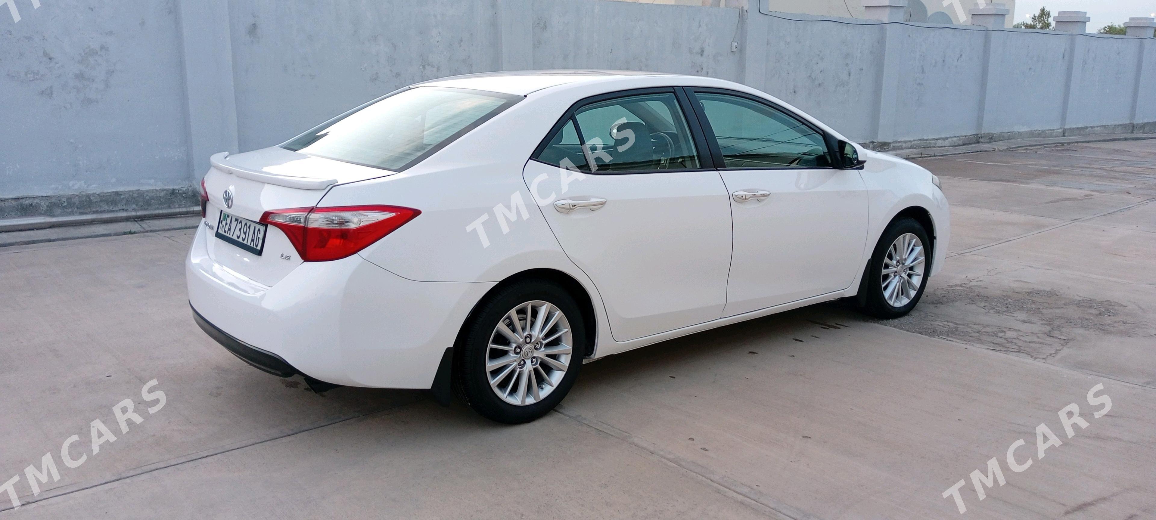 Toyota Corolla 2015 - 195 000 TMT - Ашхабад - img 3
