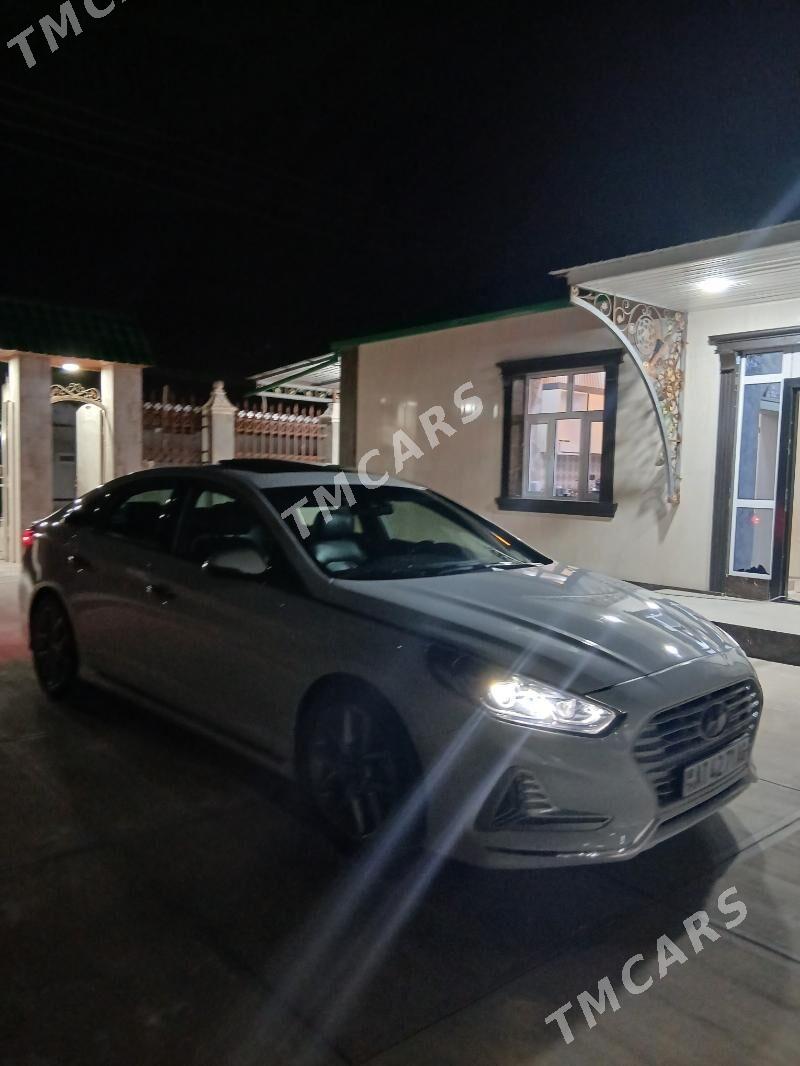 Hyundai Sonata 2018 - 200 000 TMT - Ашхабад - img 3