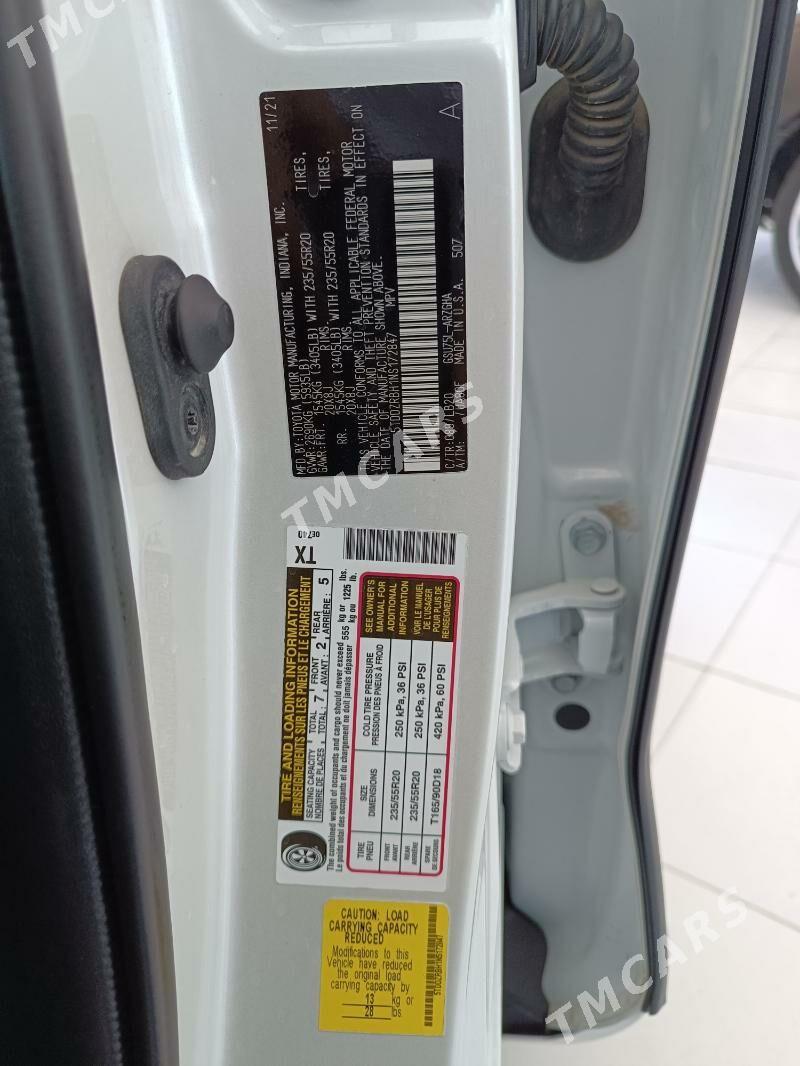 Toyota Highlander 2022 - 580 000 TMT - Daşoguz - img 9