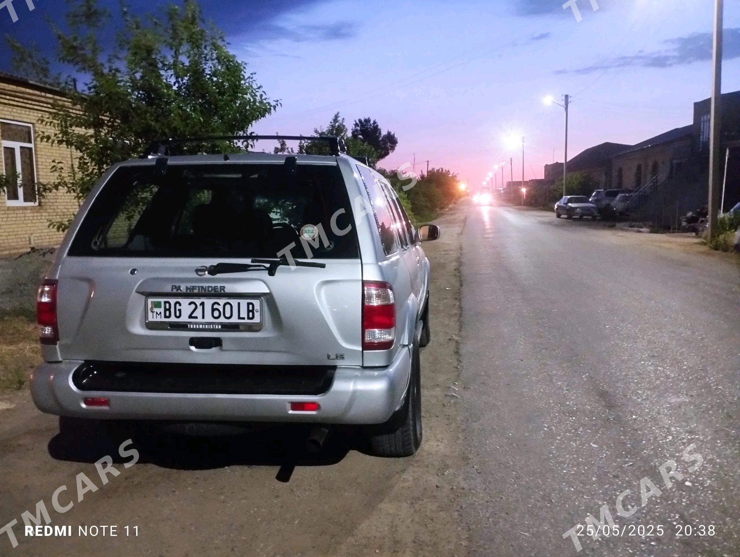 Nissan Pathfinder 2002 - 75 000 TMT - Чарджоу - img 2