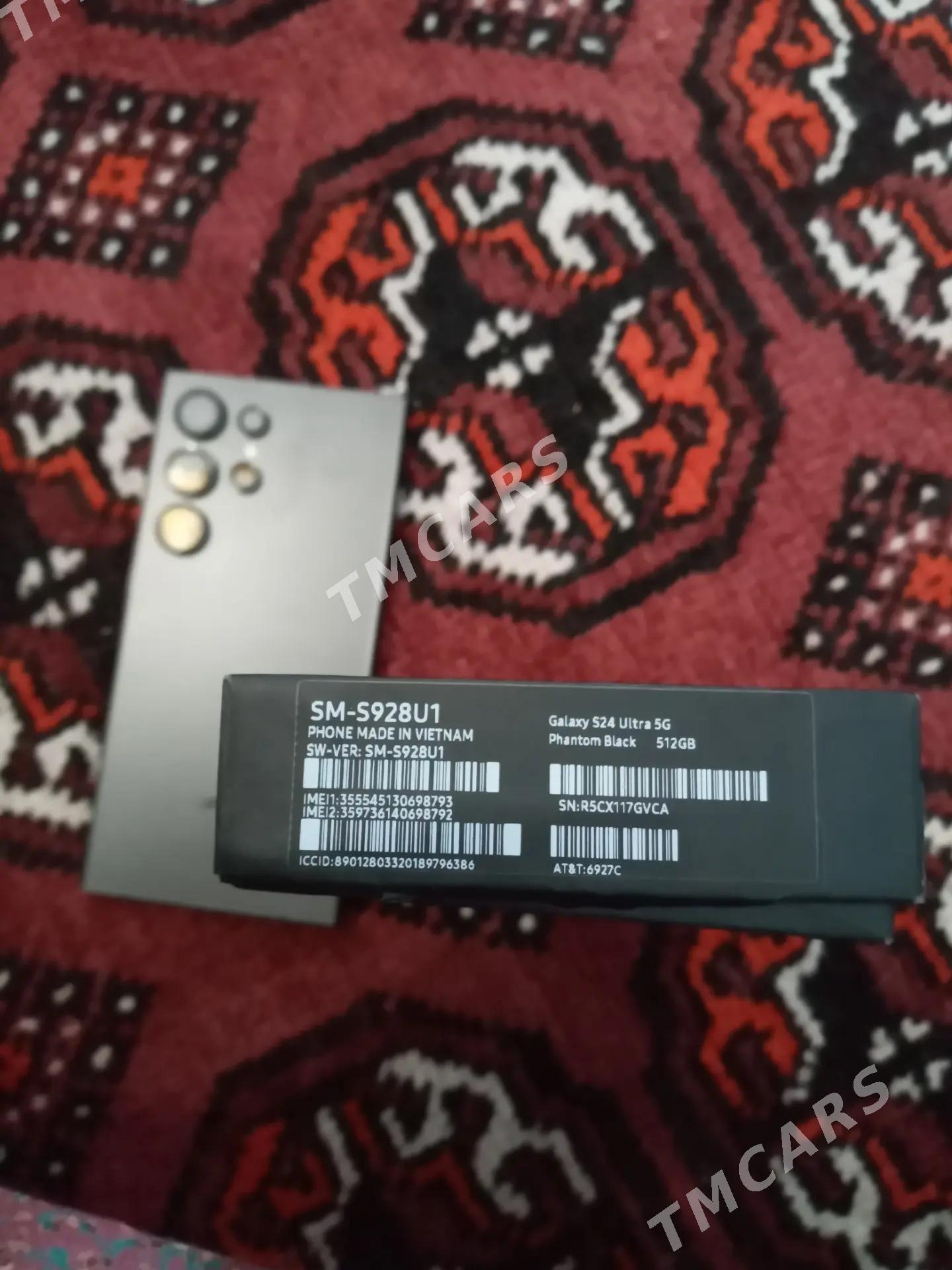 S24 ULTRA 12/512gb - Туркменабат - img 2
