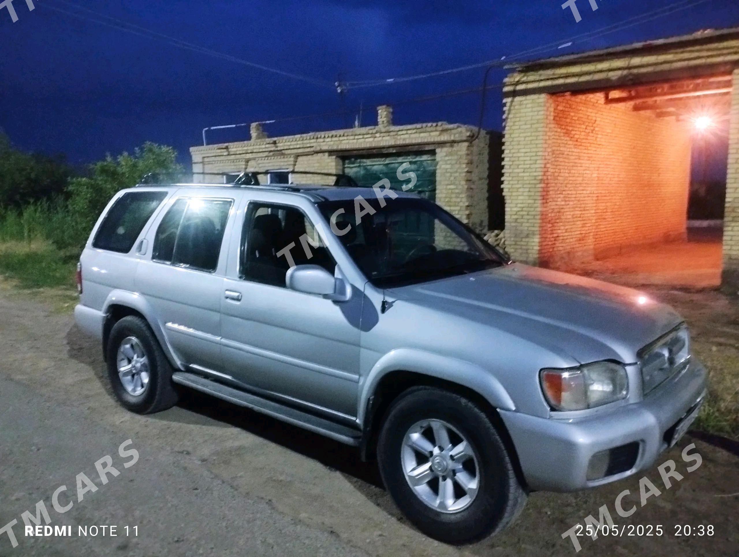 Nissan Pathfinder 2002 - 75 000 TMT - Чарджоу - img 3