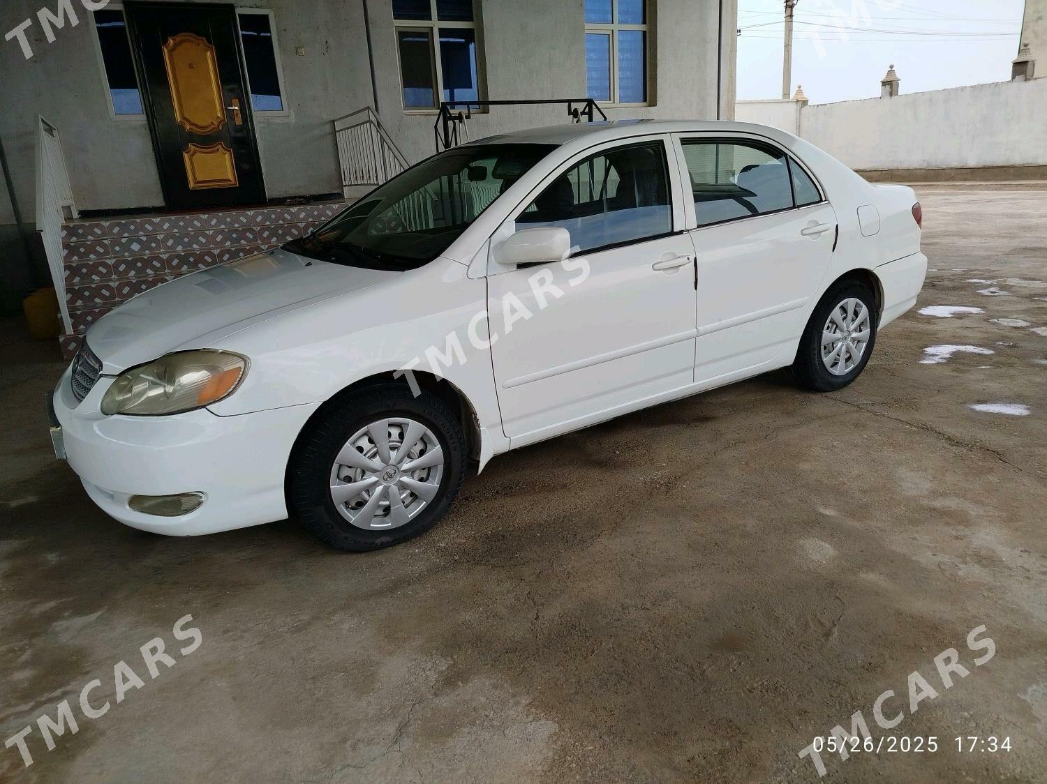 Toyota Corolla 2004 - 93 000 TMT - Теджен - img 6