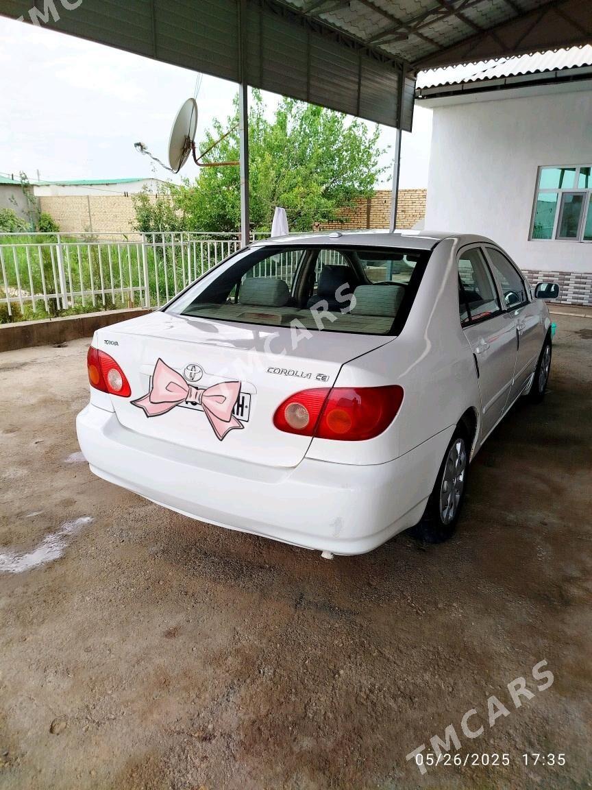 Toyota Corolla 2004 - 93 000 TMT - Теджен - img 5