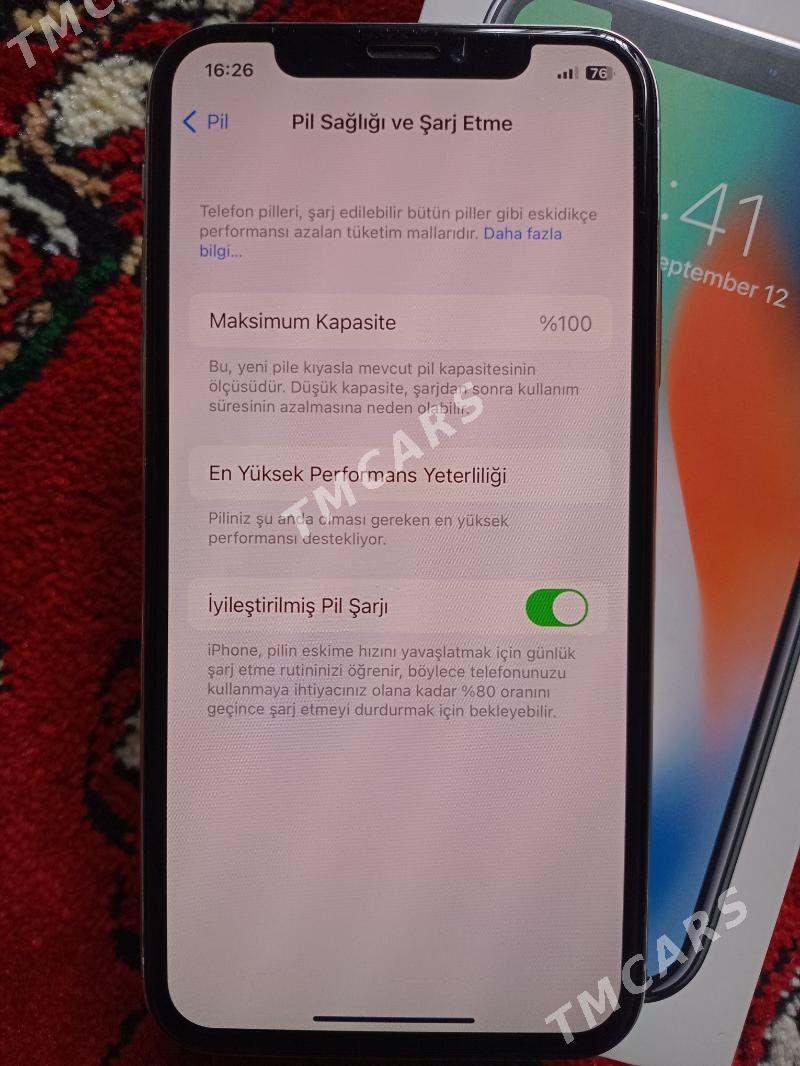iphone x🤍 - Ашхабад - img 5