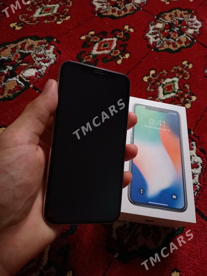 iphone x🤍 - Ашхабад - img 4