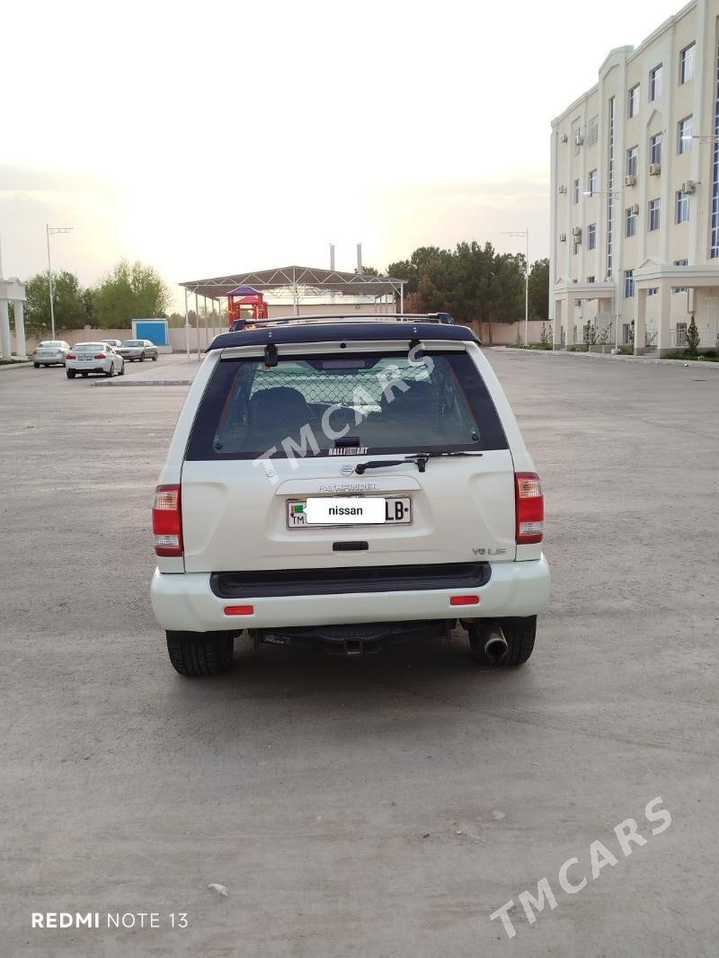 Nissan Pathfinder 2003 - 135 000 TMT - Туркменабат - img 4