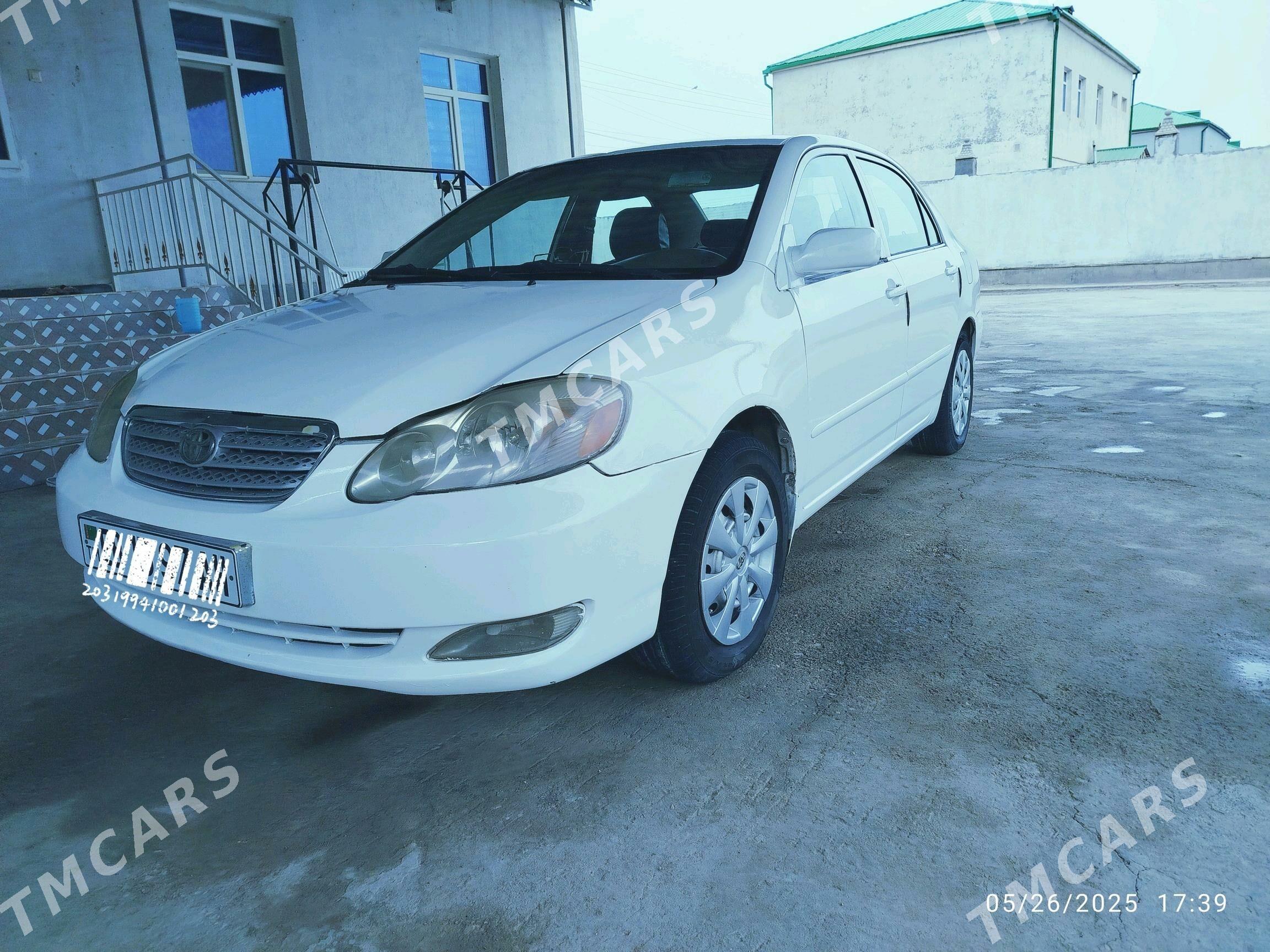 Toyota Corolla 2004 - 93 000 TMT - Теджен - img 9