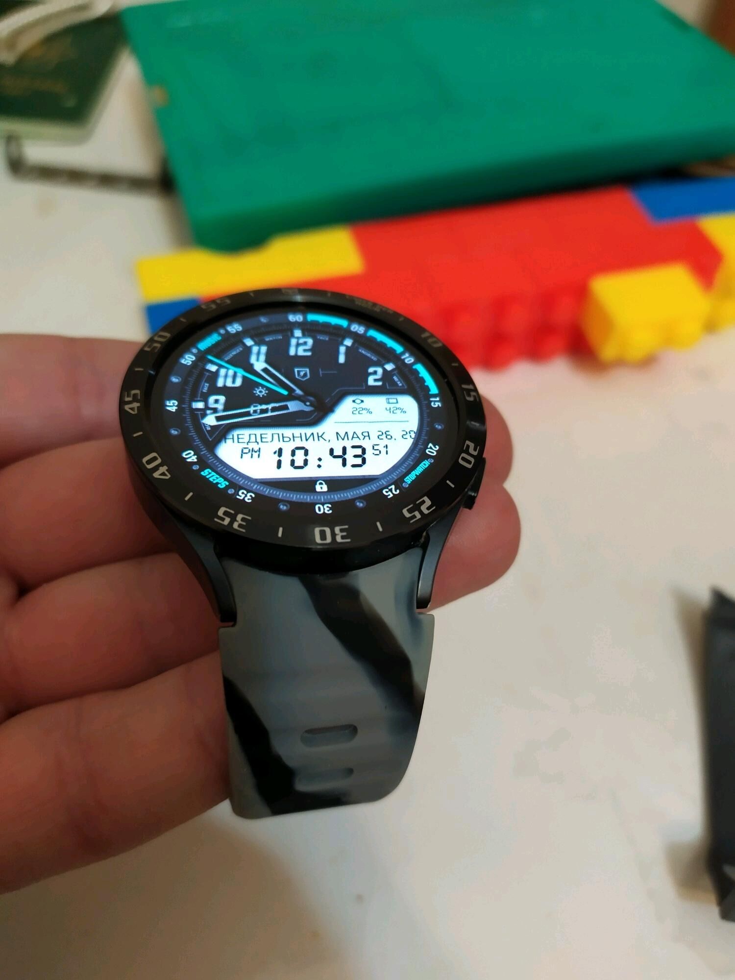 Samsung galaxy watch 5 - Ашхабад - img 3
