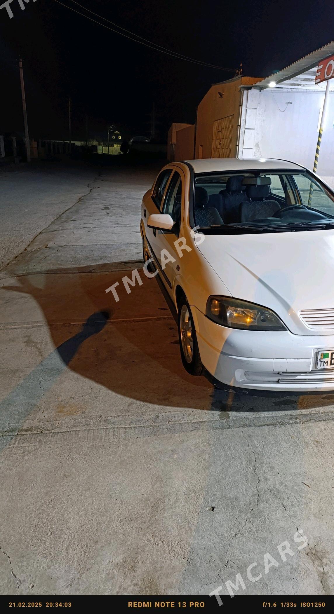 Opel Astra 2002 - 70 000 TMT - Büzmeýin - img 3
