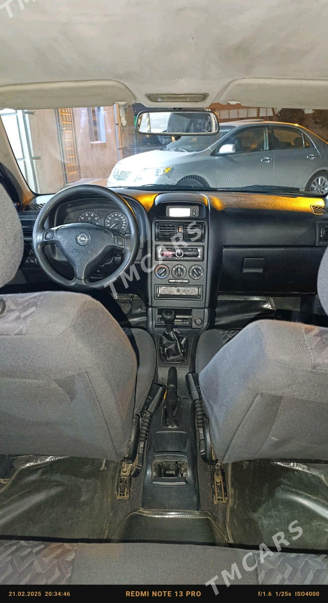 Opel Astra 2002 - 70 000 TMT - Büzmeýin - img 4
