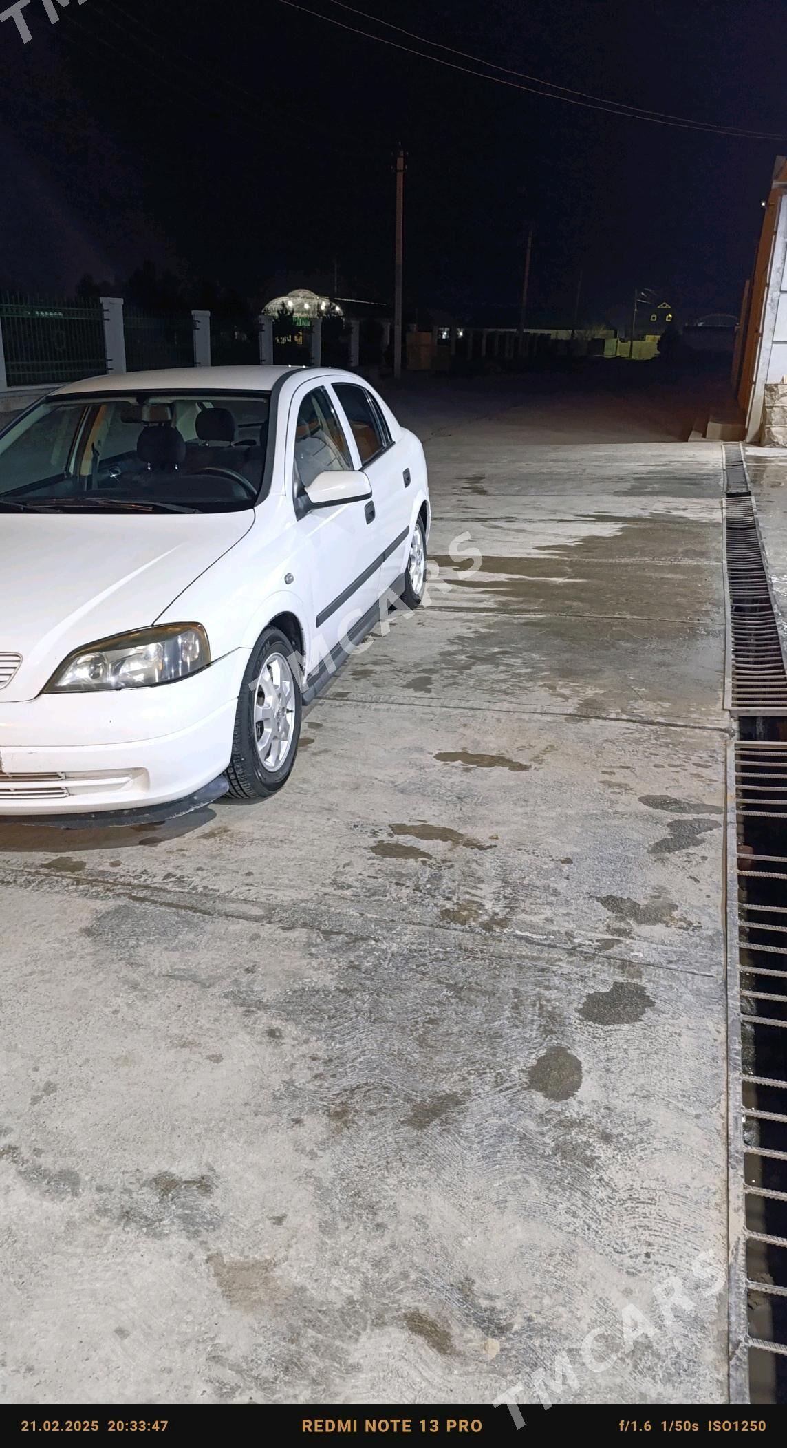 Opel Astra 2002 - 70 000 TMT - Büzmeýin - img 2