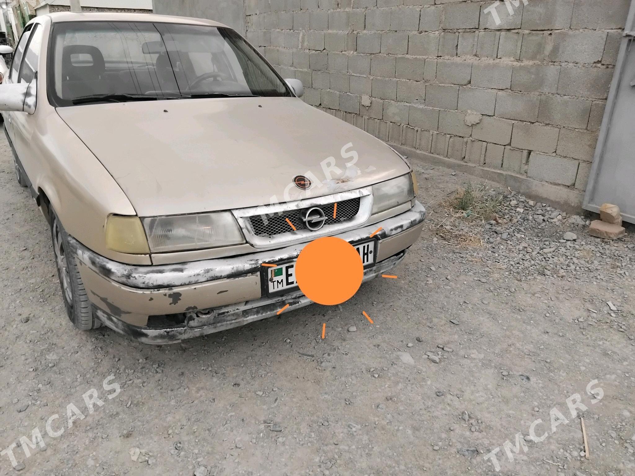 Opel Vectra 1992 - 27 000 TMT - Бахарден - img 5