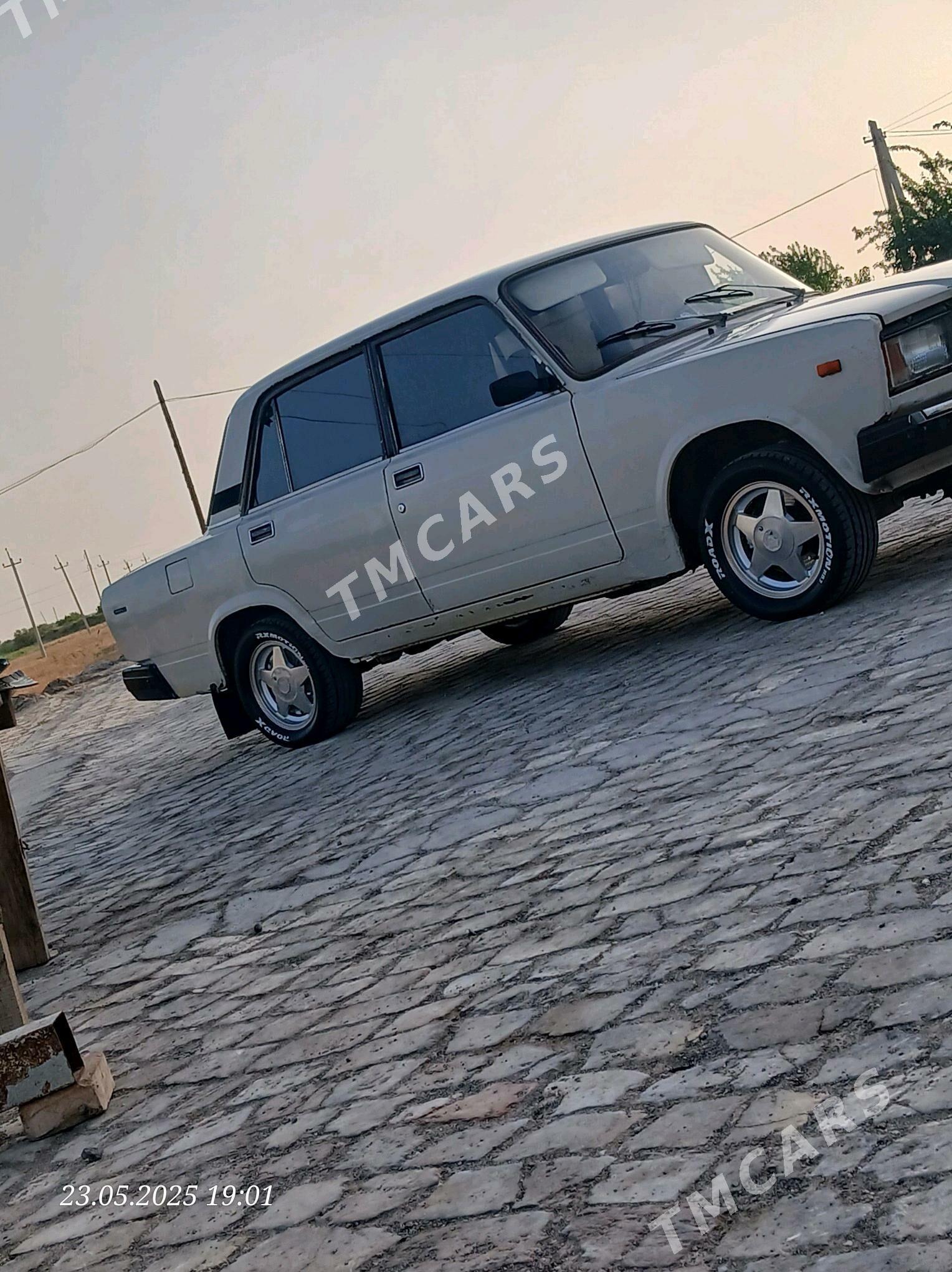 Lada 2107 1988 - 25 000 TMT - Ёлётен - img 8