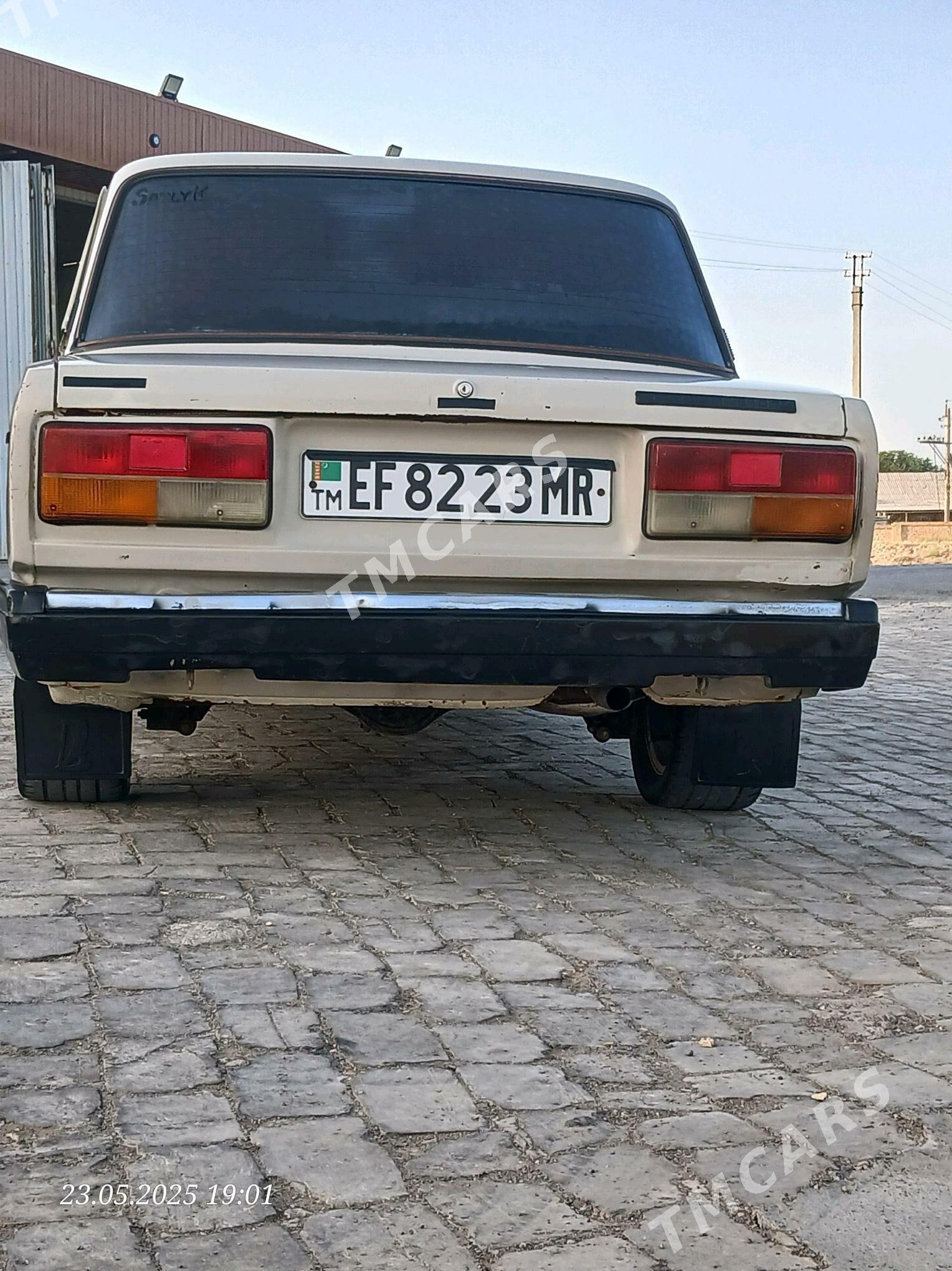 Lada 2107 1988 - 25 000 TMT - Ёлётен - img 5