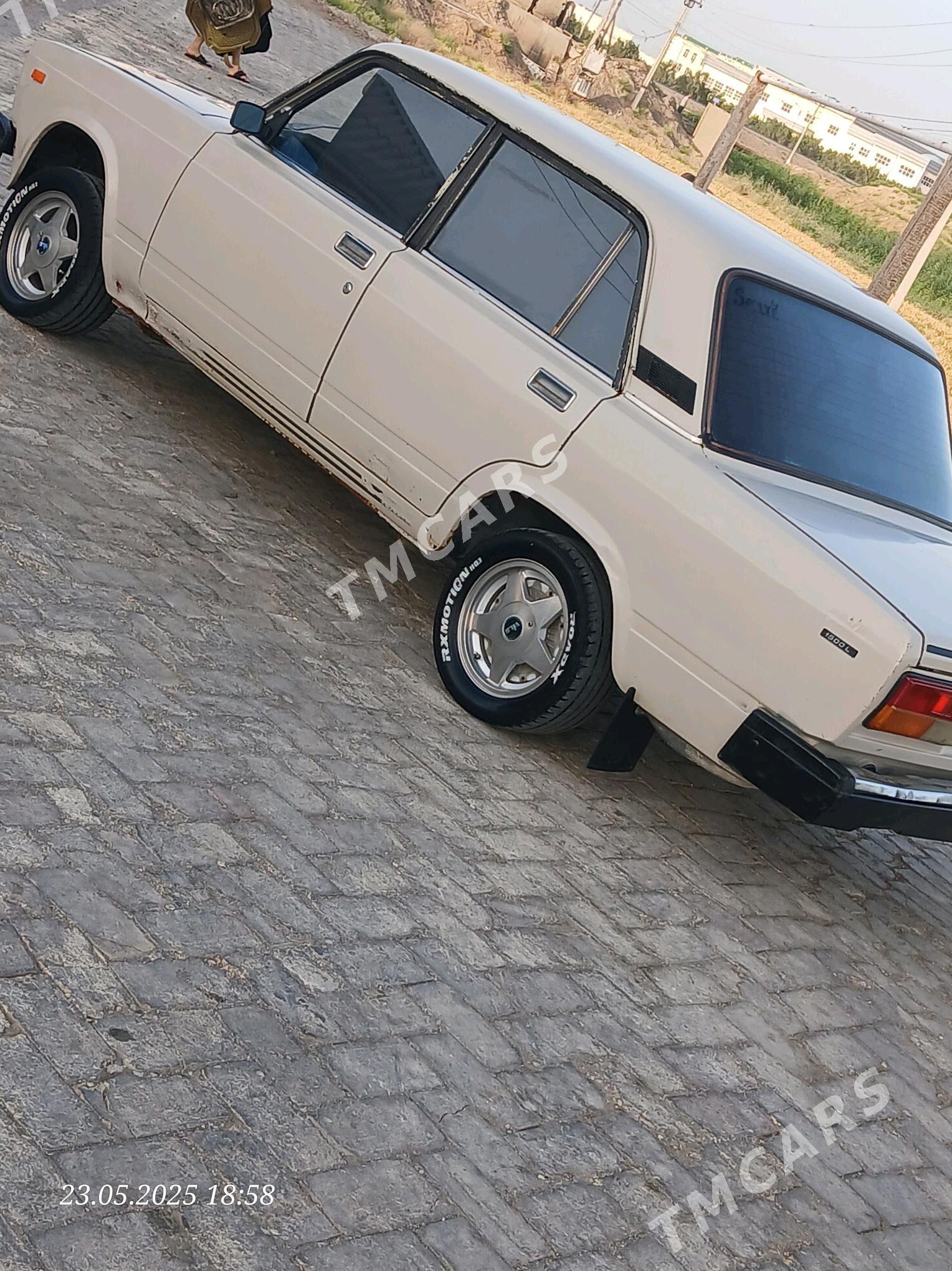 Lada 2107 1988 - 25 000 TMT - Ёлётен - img 4