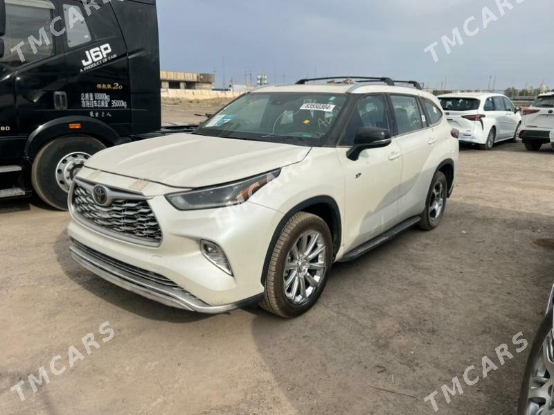 Toyota Highlander 2021 - 550 000 TMT - Мары - img 4
