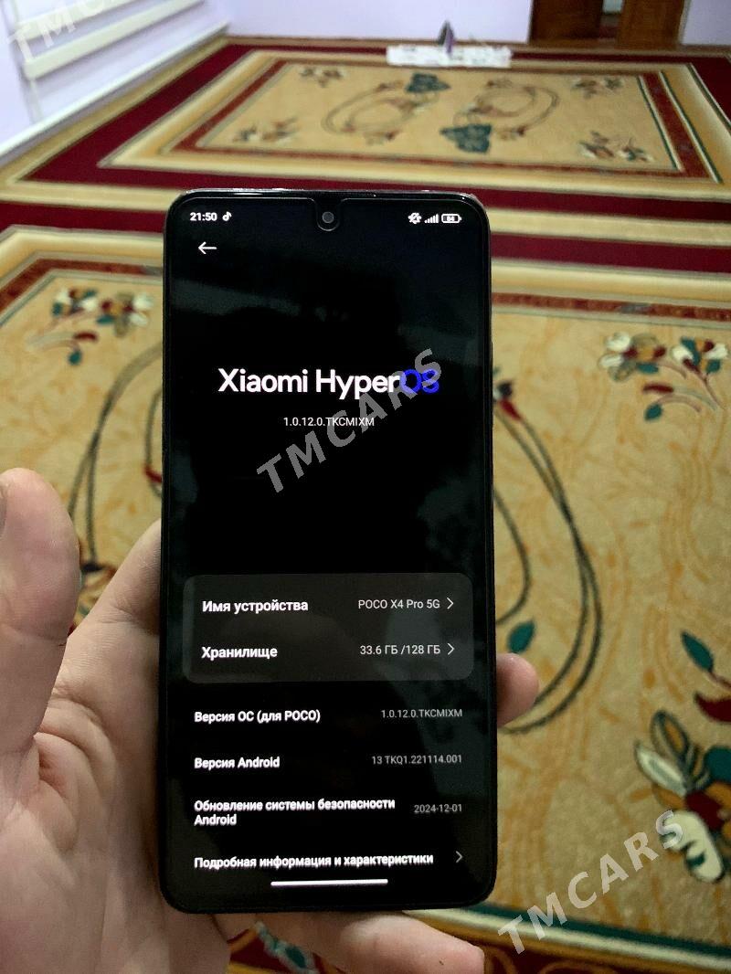 Poco x4 pro 5g - Şabat etr. - img 4